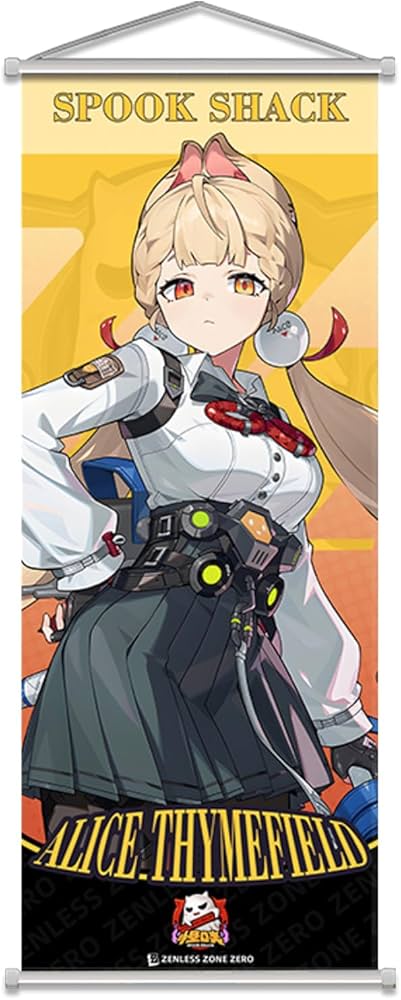 Amazon.com: Zenless Zone Zero Poster for Game lovers Hanging Wall